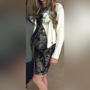 Pinkblush maternity dress